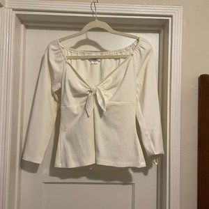 Vixen by Micheline Pitt Pinup 3/4 Sleeve Top US S, worn once